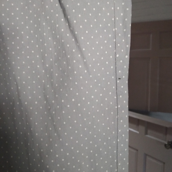 AG ADRIANO GOLDSCHMIED The Stevie Ankle Slim Leg Dot Grey Jeans 30 REGULAR - Picture 6 of 6